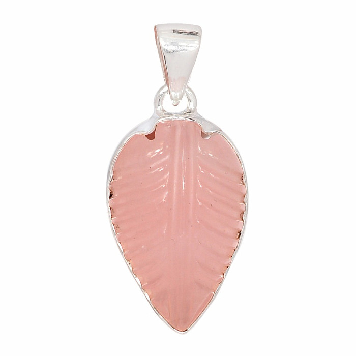 Růženín vyřezávaný přívěsek stříbro Ag 925 P128 - 2