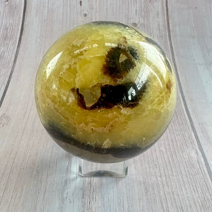 Septárie leštěná koule Madagaskar 25 - cca ø 7