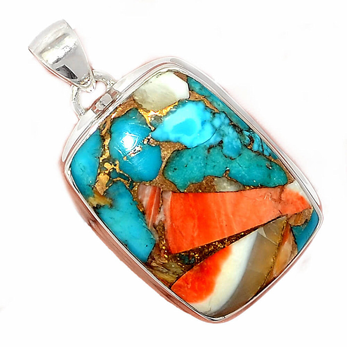 Spiny oyster lastura přívěsek stříbro Ag 925 P1009 - 2