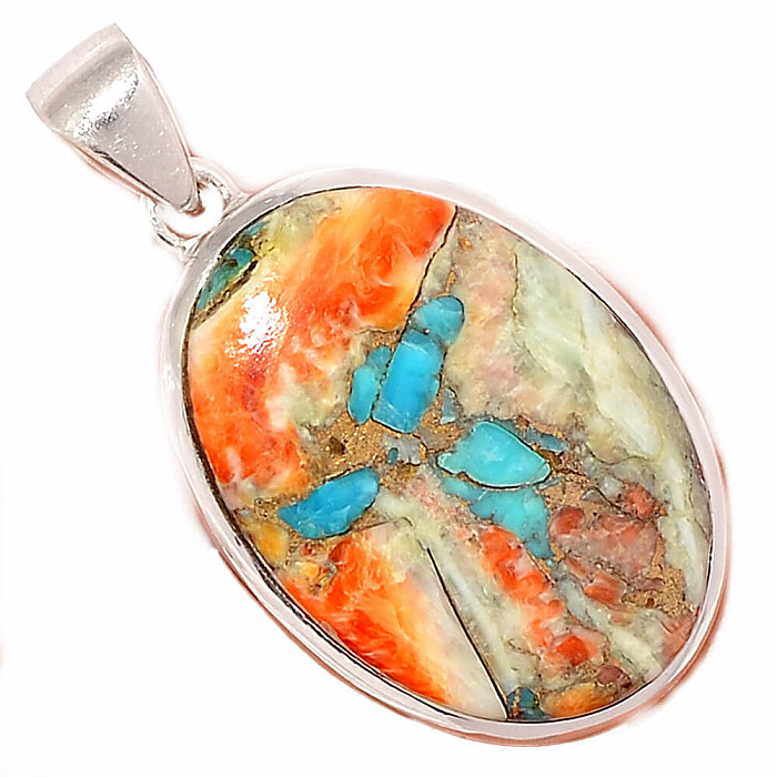 Spiny oyster lastura přívěsek stříbro Ag 925 P1090 - 2