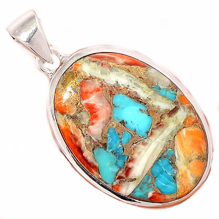 Spiny oyster lastura přívěsek stříbro Ag 925 P1106 - 3 cm