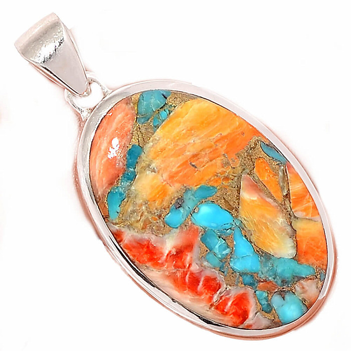 Spiny oyster lastura přívěsek stříbro Ag 925 P1107 - 3