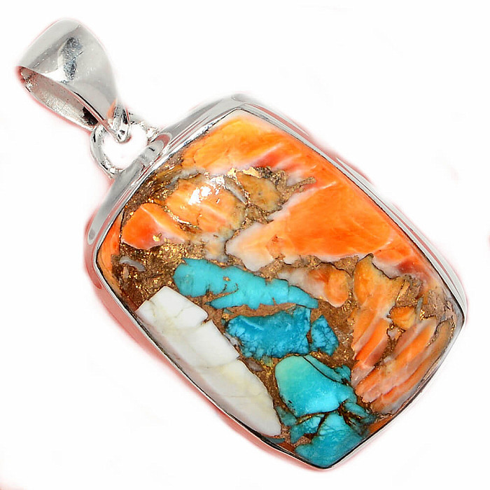 Spiny oyster lastura přívěsek stříbro Ag 925 P812 - 2