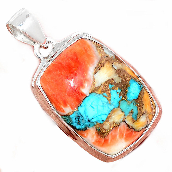 Spiny oyster lastura přívěsek stříbro Ag 925 P981 - 2