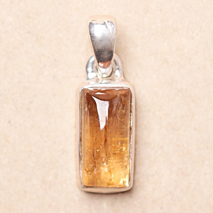 Topaz zlatý Imperial přívěsek Ag 925 P160 - 1