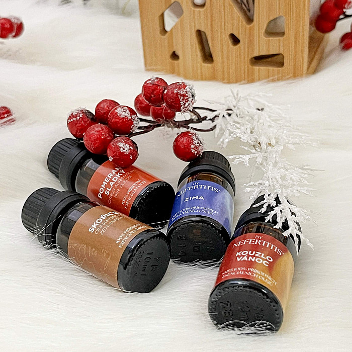 Vánoční balíček Nefertitis Vánoční aromaterapie - limitovaná edice