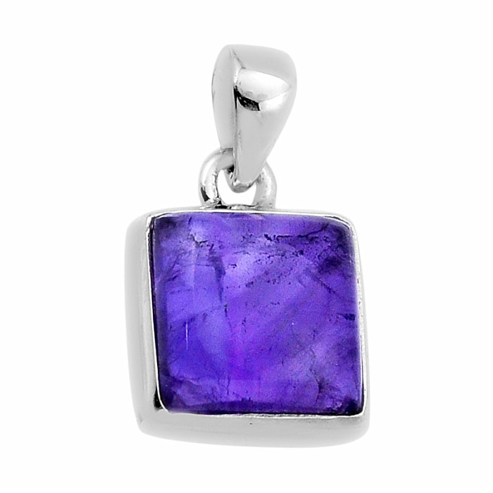 Ametyst přívěsek stříbro Ag 925 40985 - 1