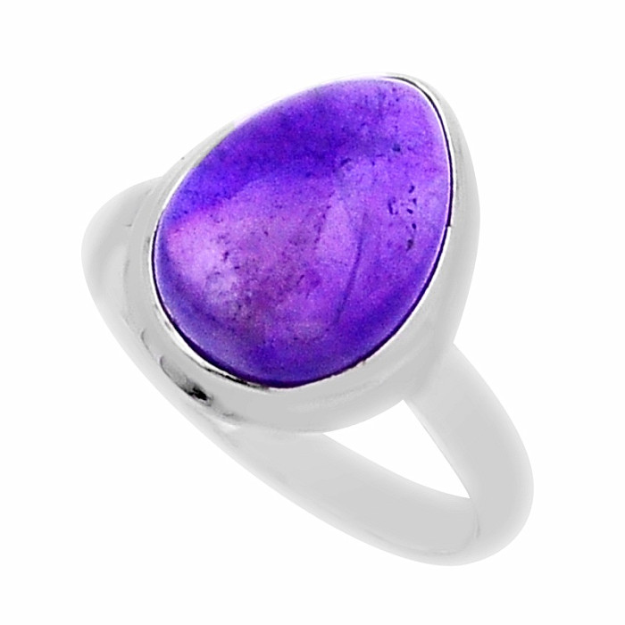 Ametyst prsten stříbro Ag 925 43073 - 58 mm (US 8