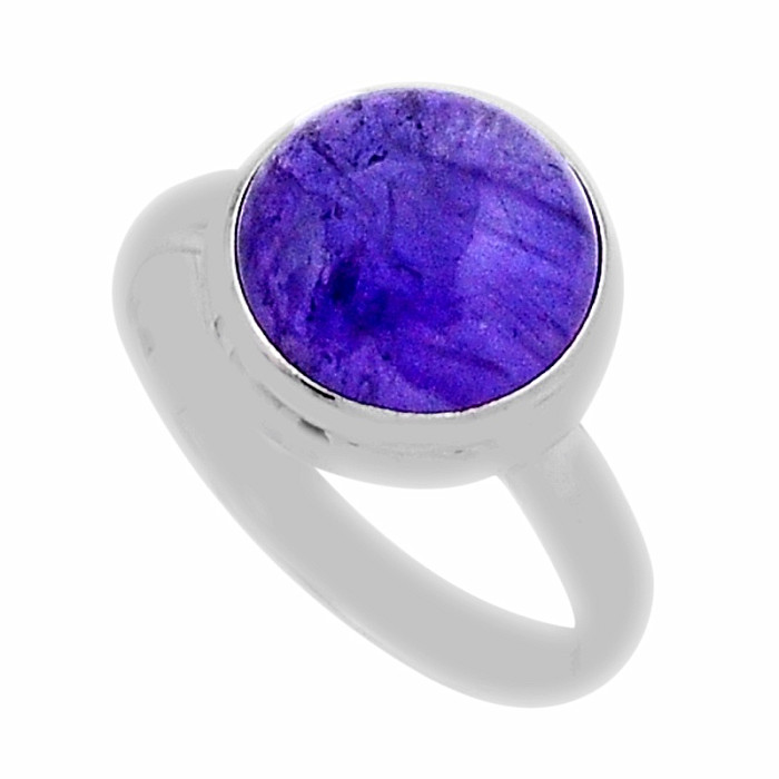 Ametyst prsten stříbro Ag 925 43078 - 57 mm (US 8)