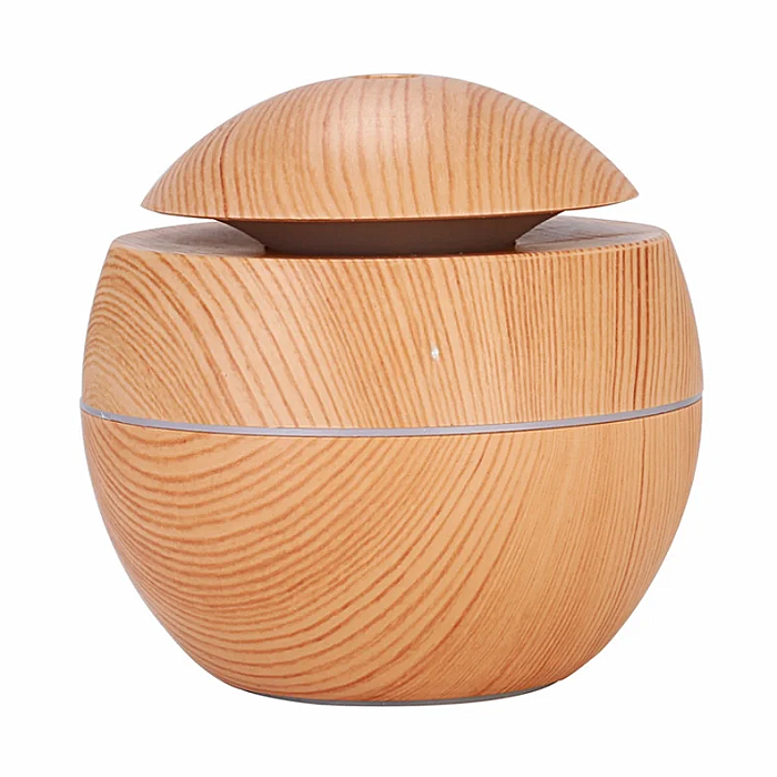 Aroma difuzér KOULE dekor světlé dřevo - světlé dřevo