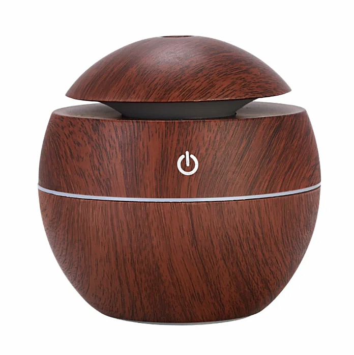 Aroma difuzér KOULE dekor tmavé dřevo - tmavé dřevo