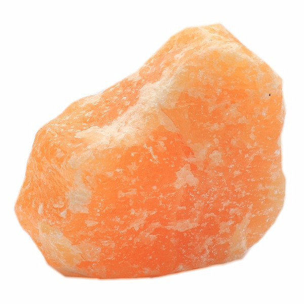 Kalcit oranžový surový - S - cca 1