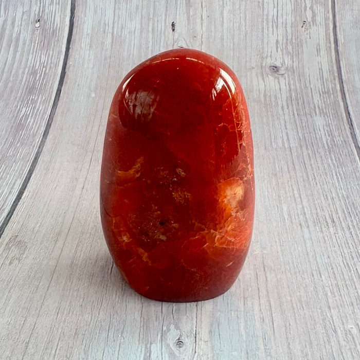 Karneol leštěný freeform Madagaskar TP3-1 - cca 4