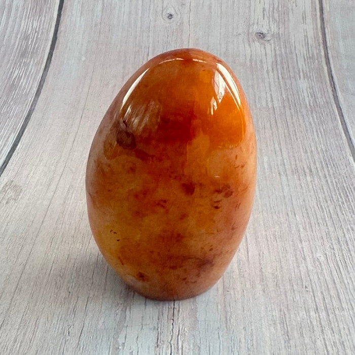 Karneol leštěný freeform Madagaskar TP3-2 - cca 4 x 7