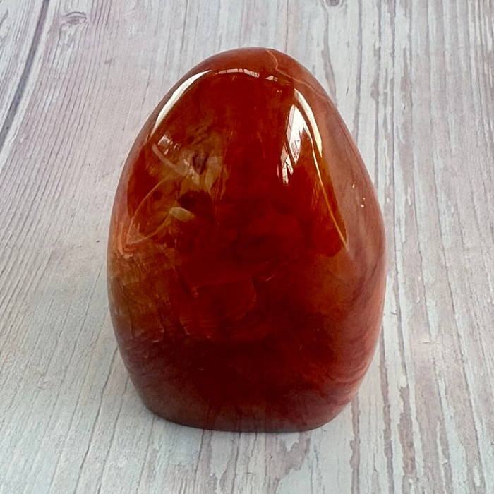 Karneol leštěný freeform Madagaskar TP3-3 - cca 4