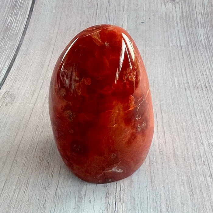 Karneol leštěný freeform Madagaskar TP3-5 - cca 4