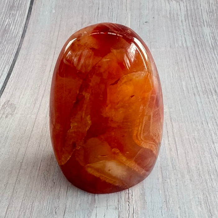 Karneol leštěný freeform Madagaskar TP3-7 - cca 4