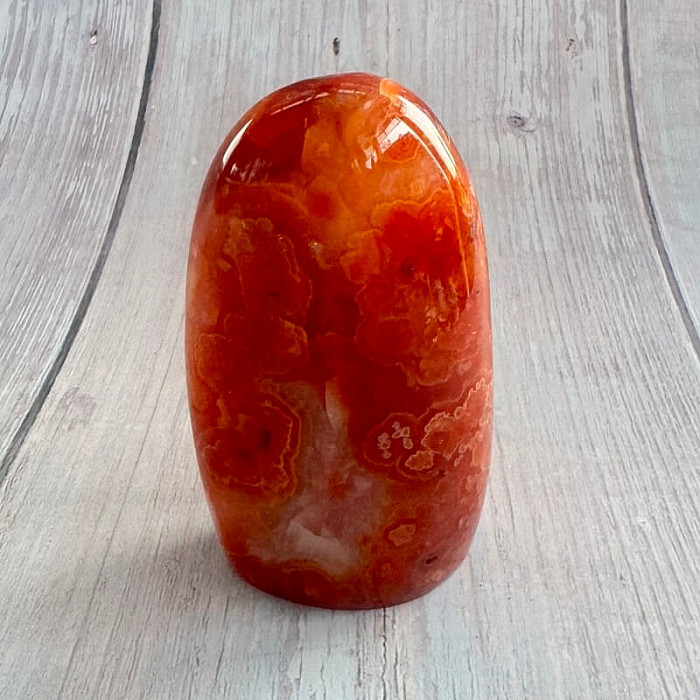 Karneol leštěný freeform Madagaskar TP3-8 - cca 4