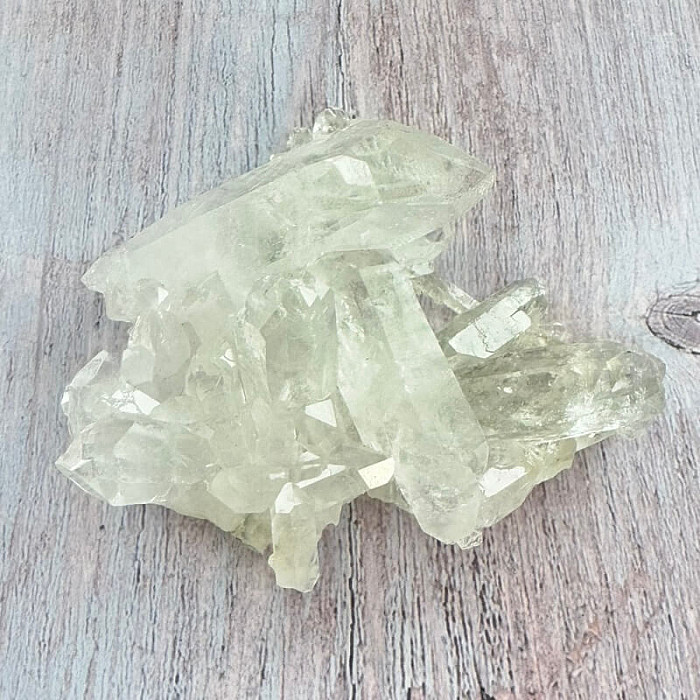 Křišťál drůza AA kvalita 46 - cca 7 x 7 cm