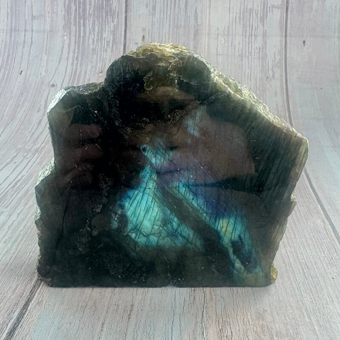 Labradorit polobroušený Madagaskar P4-5 - cca 10