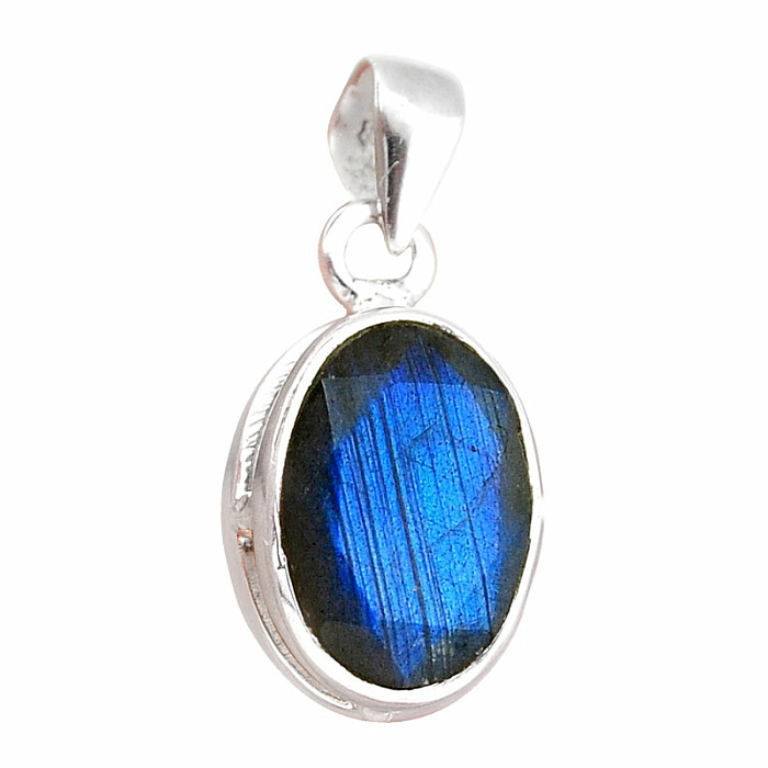 Labradorit přívěsek stříbro Ag 925 40682 - 1