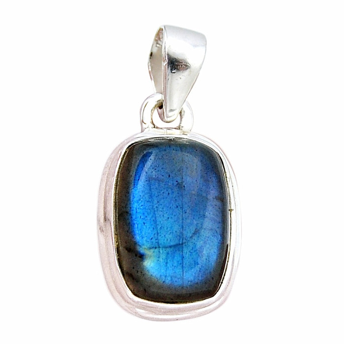 Labradorit přívěsek stříbro Ag 925 41098 - 1