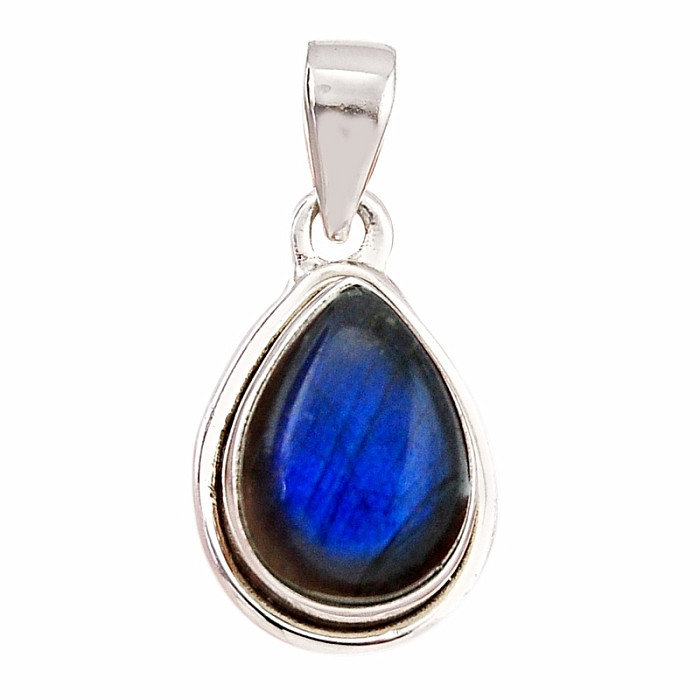 Labradorit přívěsek stříbro Ag 925 41819 - 1