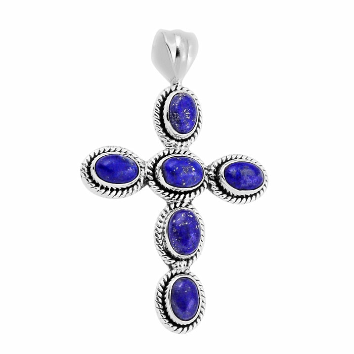 Lapis Lazuli přívěsek stříbro Ag 925 39031 - 3