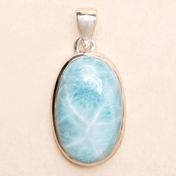 Larimar přívěsek stříbro Ag 925 LOT414 - 2