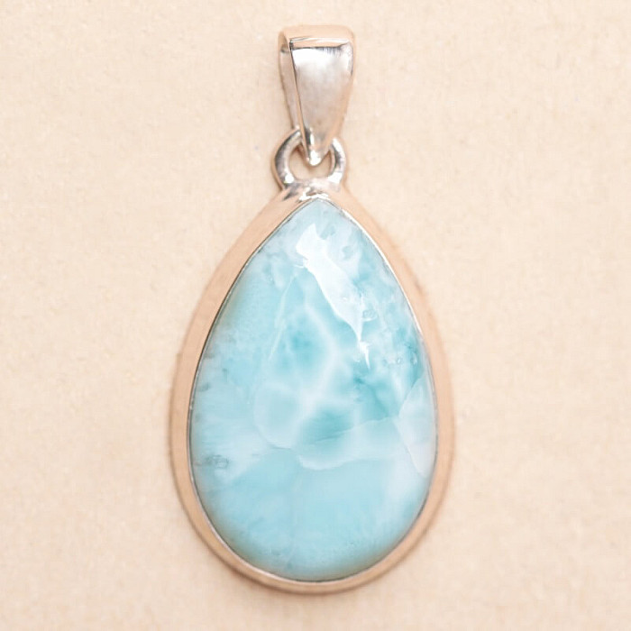 Larimar přívěsek stříbro Ag 925 LOT415 - 2