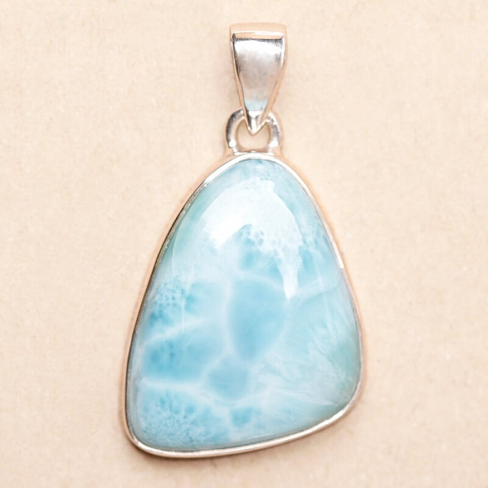 Larimar přívěsek stříbro Ag 925 LOT416 - 2