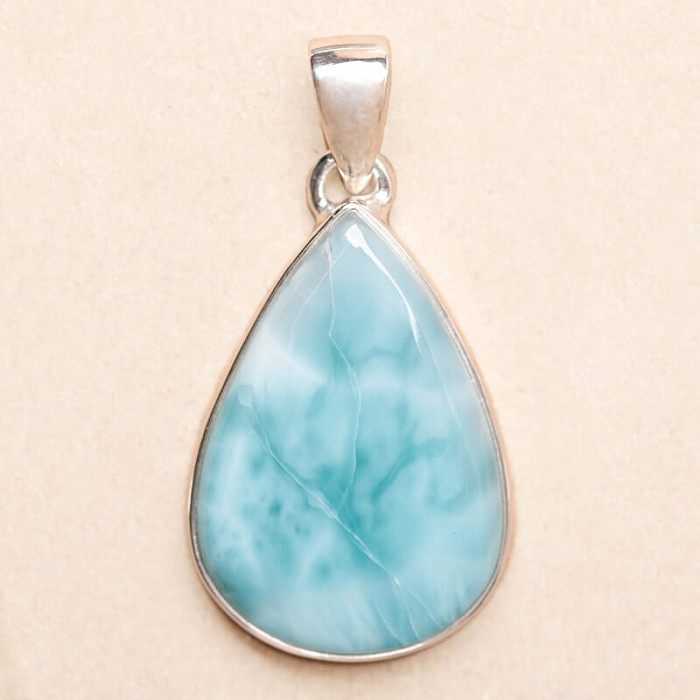 Larimar přívěsek stříbro Ag 925 LOT417 - 2