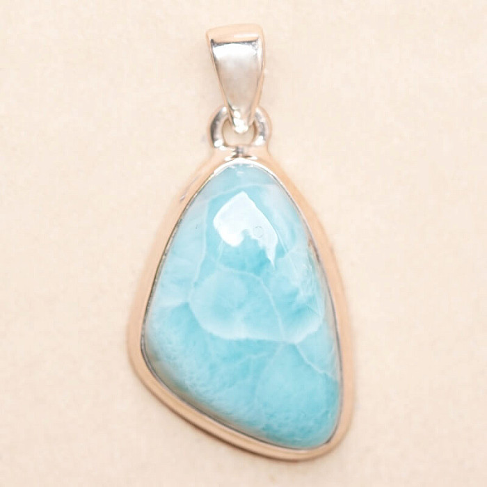 Larimar přívěsek stříbro Ag 925 LOT418 - 2
