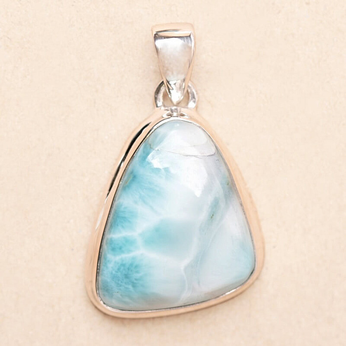 Larimar přívěsek stříbro Ag 925 LOT419 - 2