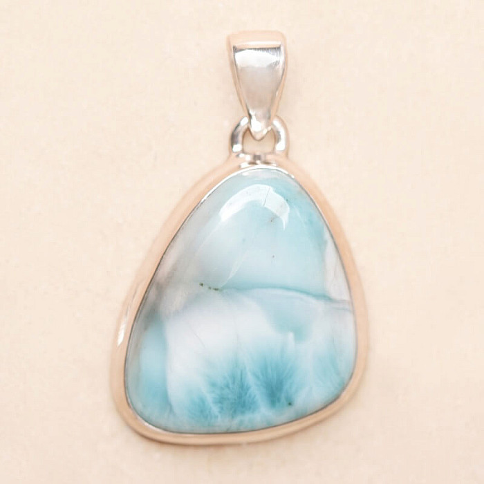 Larimar přívěsek stříbro Ag 925 LOT420 - 2
