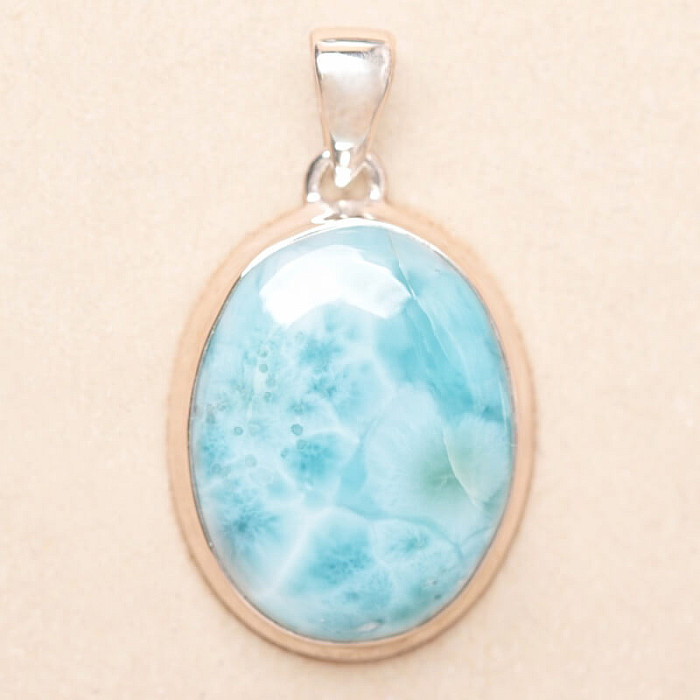Larimar přívěsek stříbro Ag 925 LOT423 - 2