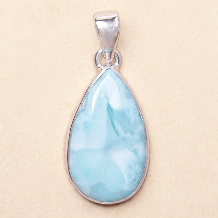 Larimar přívěsek stříbro Ag 925 LOT424 - 2