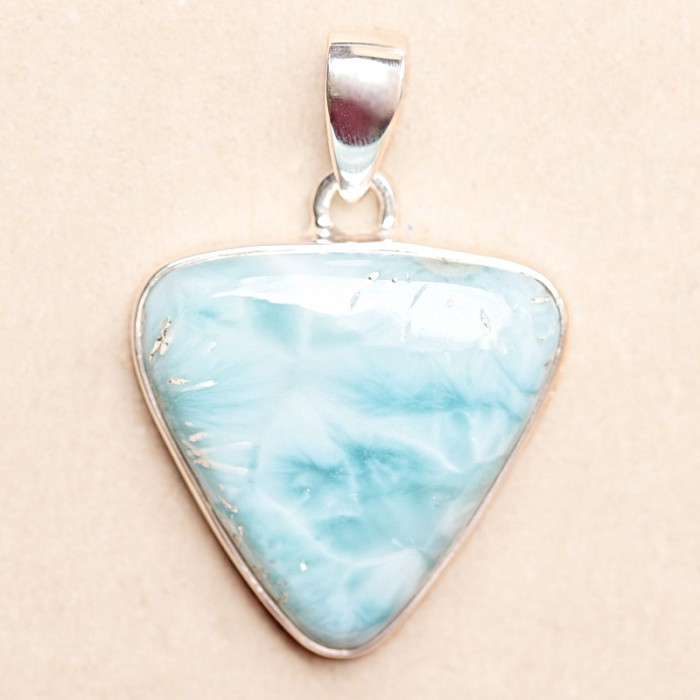 Larimar přívěsek stříbro Ag 925 LOT427 - 2