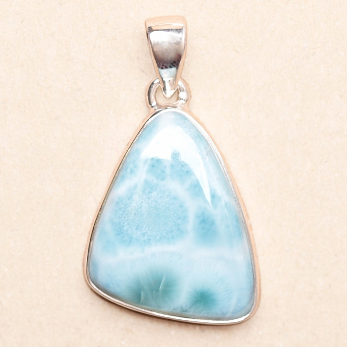 Larimar přívěsek stříbro Ag 925 LOT428 - 2