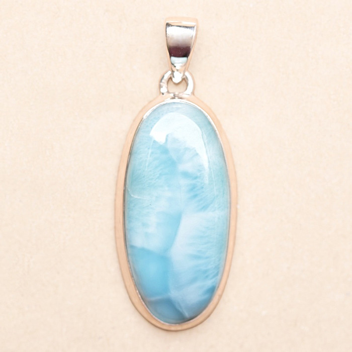 Larimar přívěsek stříbro Ag 925 LOT430 - 3