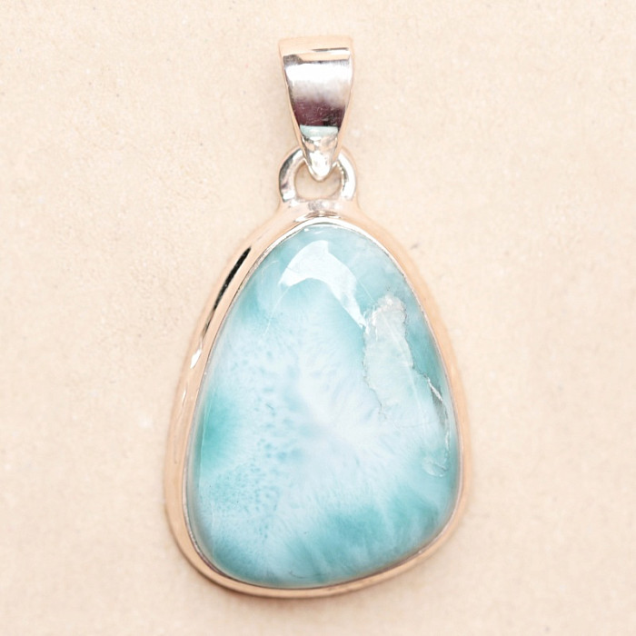 Larimar přívěsek stříbro Ag 925 LOT431 - 2