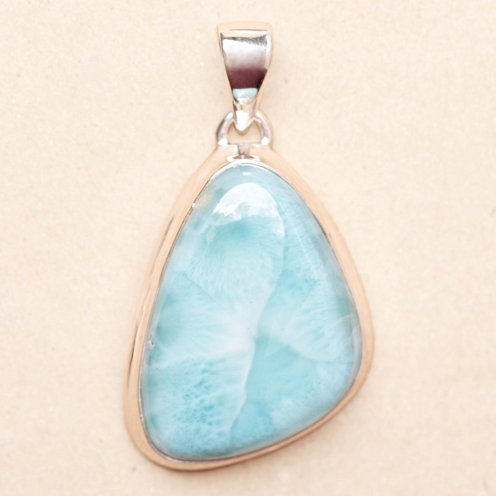 Larimar přívěsek stříbro Ag 925 LOT433 - 2