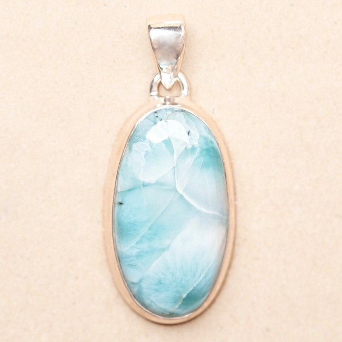 Larimar přívěsek stříbro Ag 925 LOT434 - 2