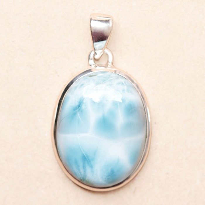 Larimar přívěsek stříbro Ag 925 LOT435 - 2