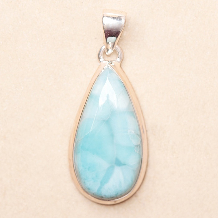 Larimar přívěsek stříbro Ag 925 LOT436 - 2
