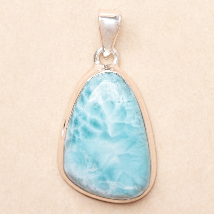 Larimar přívěsek stříbro Ag 925 LOT437 - 2