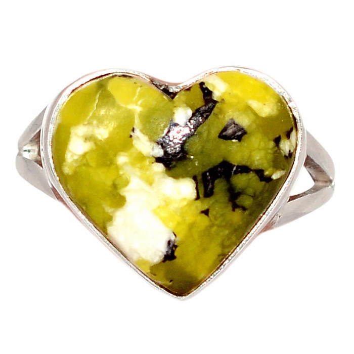 Lizardit prsten stříbro Ag 925 R104 - 54 mm (US 7)