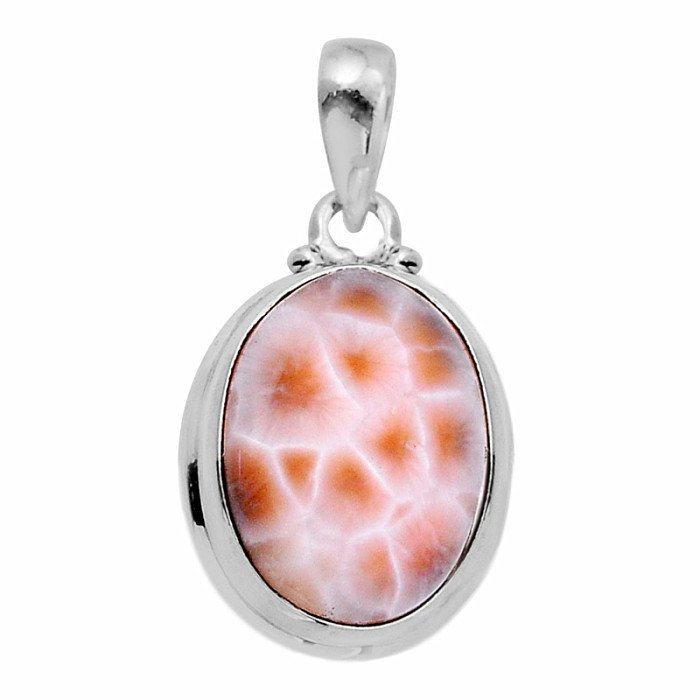 Natrolit přívěsek stříbro Ag 925 50112 - 1