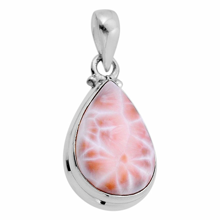 Natrolit přívěsek stříbro Ag 925 50114 - 1