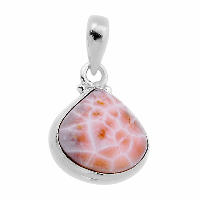 Natrolit přívěsek stříbro Ag 925 53232 - 1